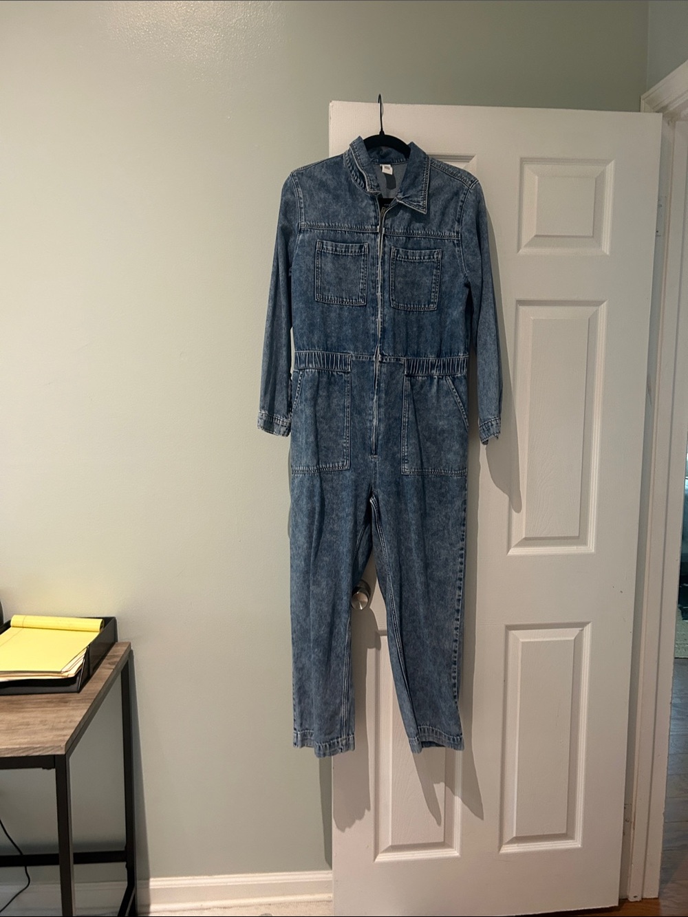 Vintage Denim Jumpsuit